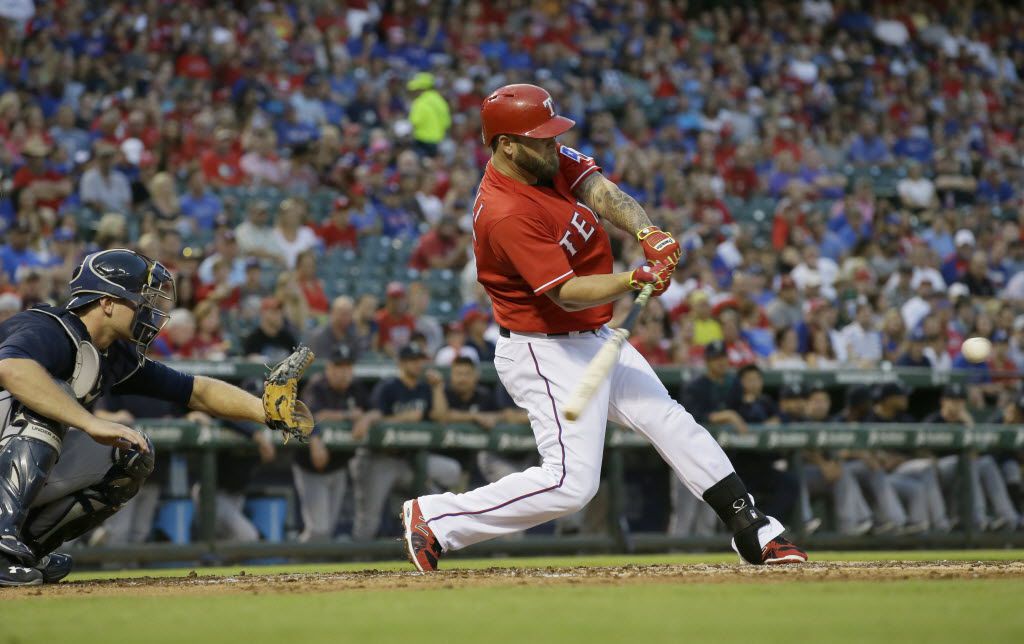Banister goes with defense in Texas Rangers lineup, sits Napoli
