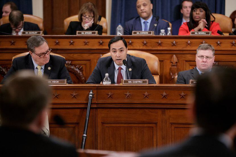 The Congressional Hispanic Caucus, chaired by San Antonio Rep. Joaquin Castro, demanded...