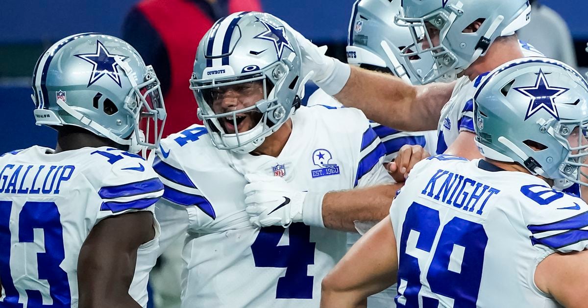 Source says Dak Prescott’s contract talks between Cowboys are ‘more productive than they were’