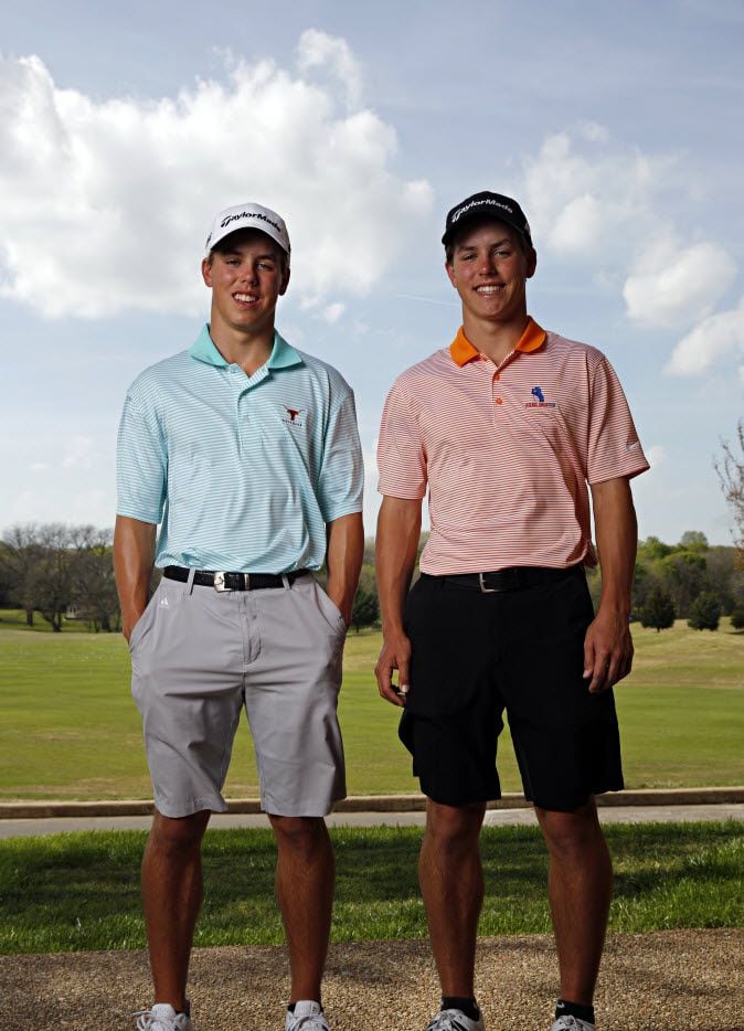 Golf Preview Plano West Twins Look To Follow In The Footsteps Of Green Jacket Ancestry