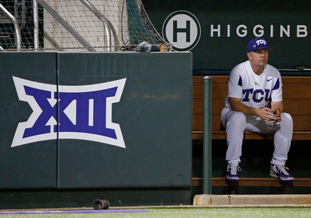 TCU baseball coach reflects on former Horned Frog star, congressman