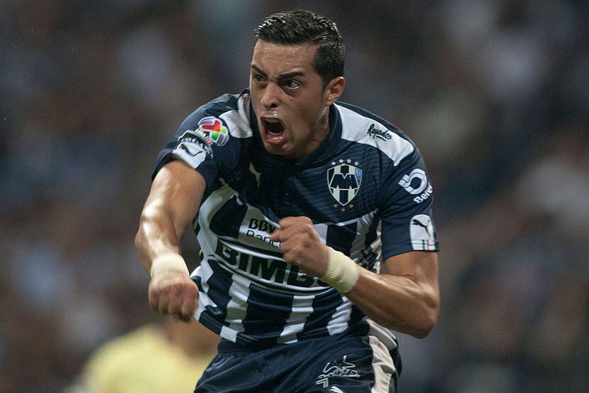 Rogelio Funes Mori anotó uno de los goles del triunfo de Monterrey ante el América el...