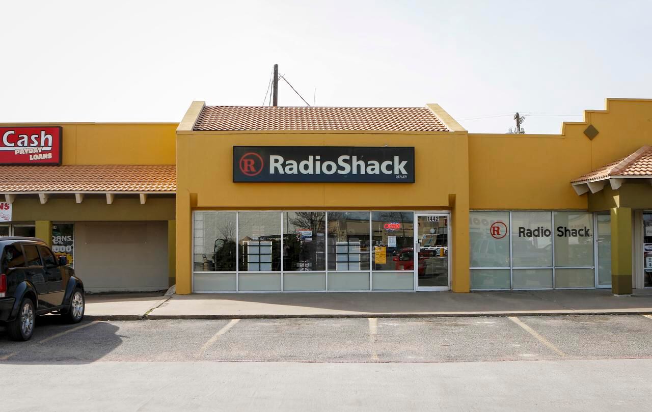 
The RadioShack dealer store in Terrell is one of about 900 left in the U.S. These stores...