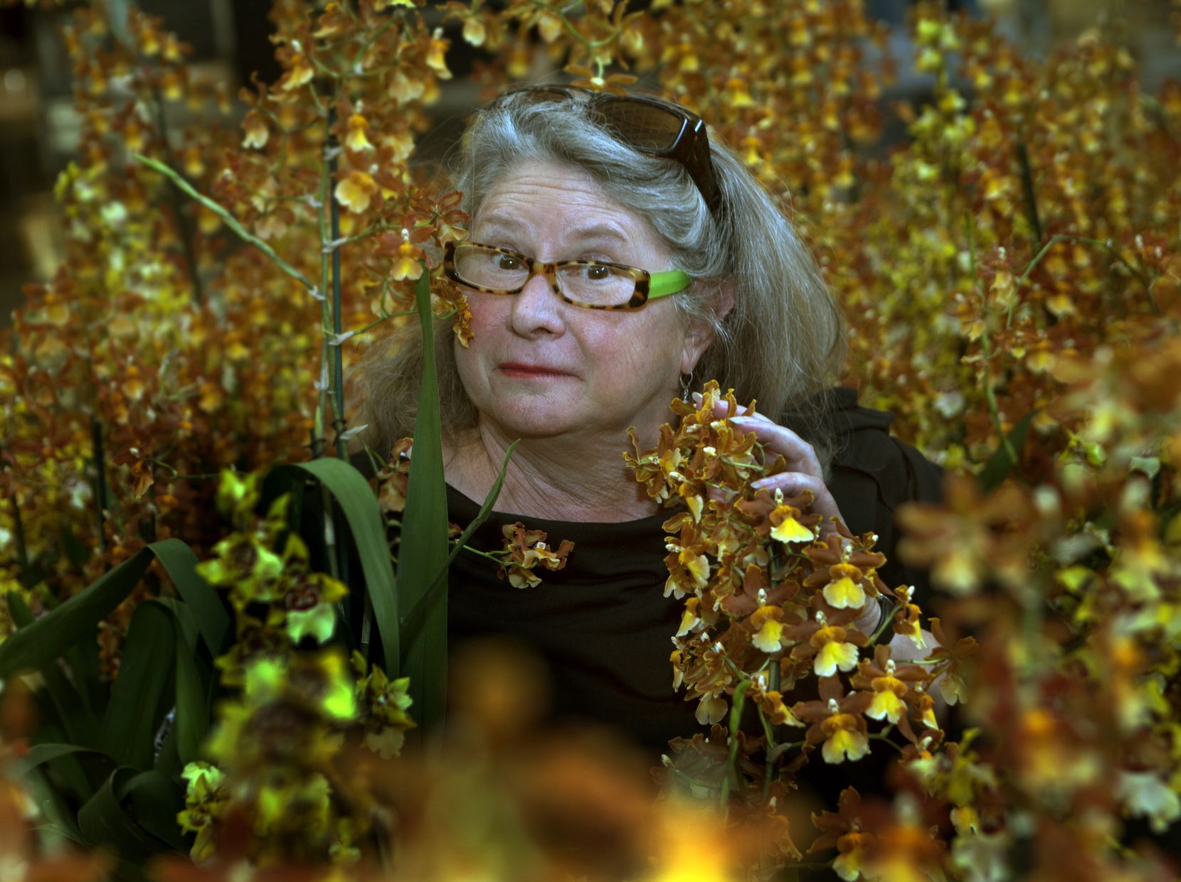 Landscape designer Judy Cunningham. 