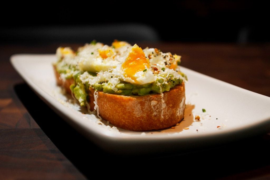 The Henry will host brunch on Saturdays and Sundays. Here's the smashed avocado toast.