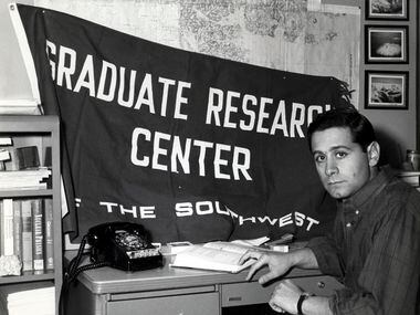 The Graduate Research Center of the Southwest was chartered by Texas Instruments co-founders...