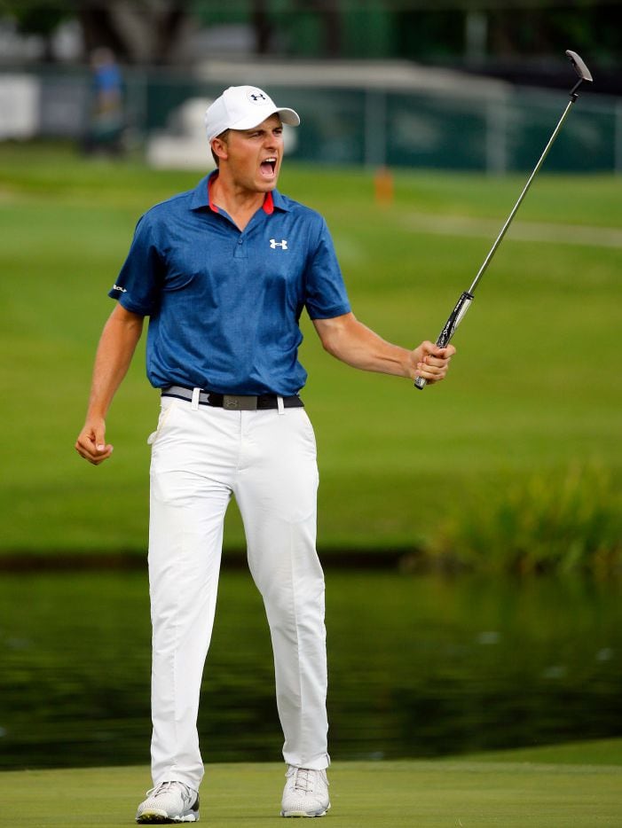 Would you rock Jordan Spieth's new Under Armour on the golf course?