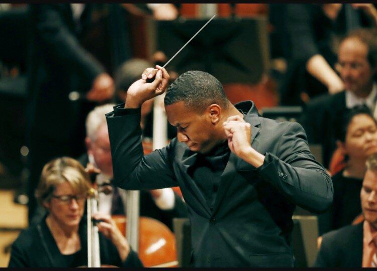 Roderick Cox leads the Minnesota Orchestra in 2017.