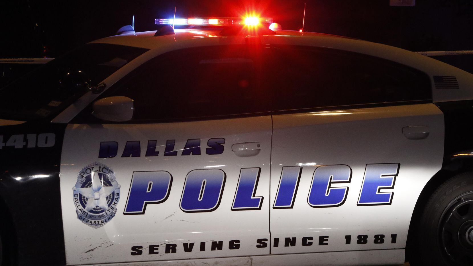 Una patrulla de la Policía de Dallas. (DMN/IRWIN THOMPSON)

