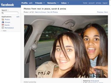 The bodies of Amina Yaser Said, 18, and Sarah Yaser Said, 17, were found in their father's taxi cab in Irving on Tuesday evening, Jan. 2, 2008. Both teens had died from multiple gunshot wounds. A capital murder arrest warrant has been issued for their father Yaser Abdel Said, 50, who remained at large.