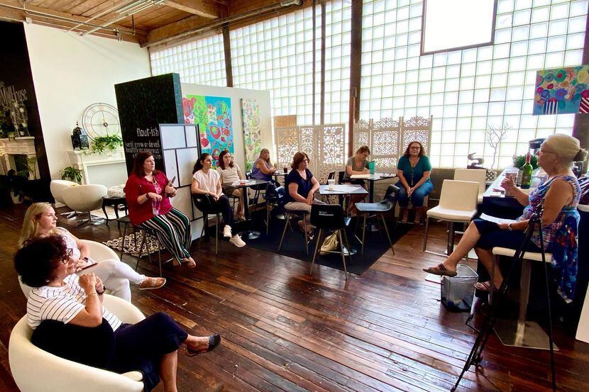 MillHouse in McKinney, a nonprofit that offers co-working spaces for women, is holding its...