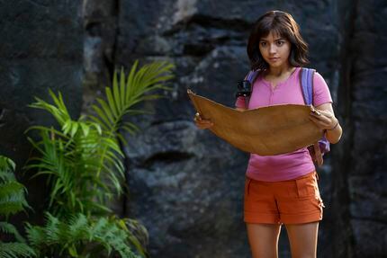 Isabela Moner en "Dora and the Lost City of Gold".
