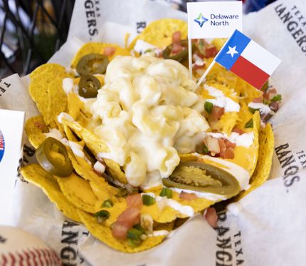 Brisket Egg Rolls & Alligator Corn Dogs Highlight Texas Rangers