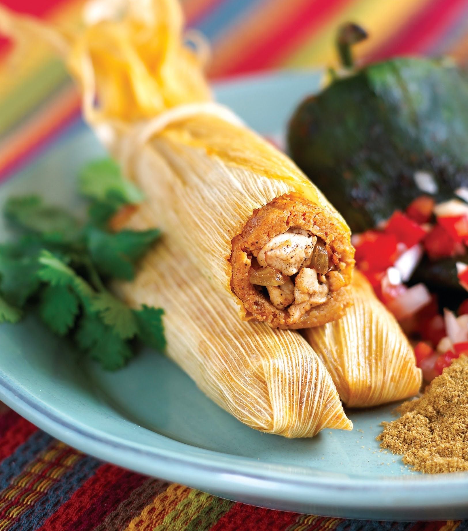 Hot Damn! Tamales in Fort Worth is known for their fillings.