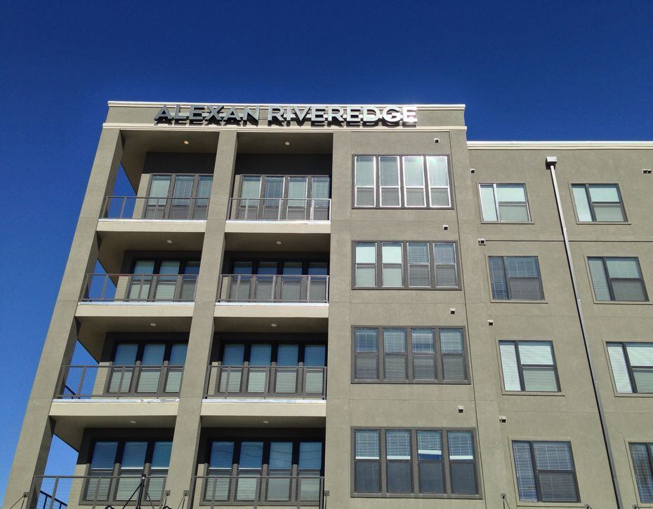 The Alexan Riveredge has more than 300 units.