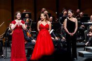 Winners of the 2023 Dallas International Violin Competition, presented by the Dallas Chamber...