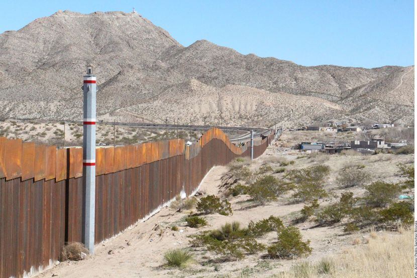 En la frontera entre México y Texas quieren construir un muro ¡pero solar! Es la propuesta...