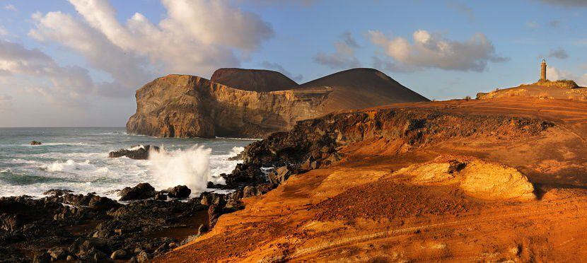 The Capelinhos volcano on the Azores island of Faial forced much of the region's population...