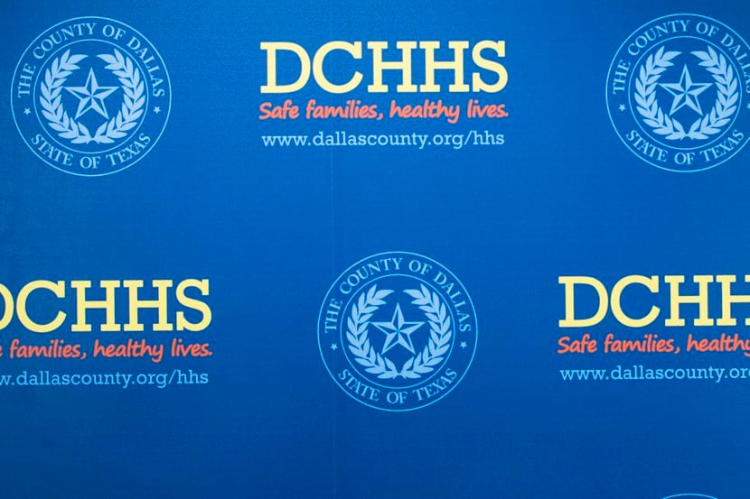 The Dallas County Health and Human Services department is shown in Dallas, on Friday, March...