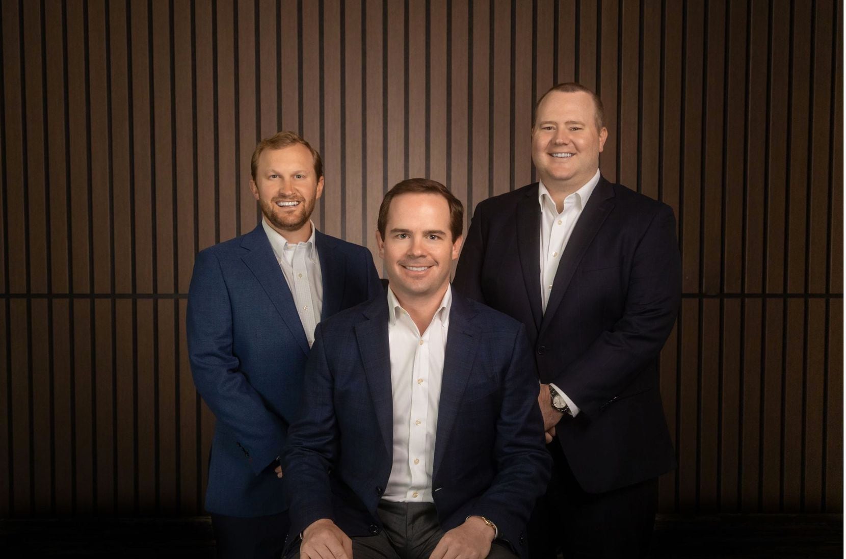 Hunter Harrison, Pete Van Amburgh and Paul Carr are managing partners of PHP Capital Partners.