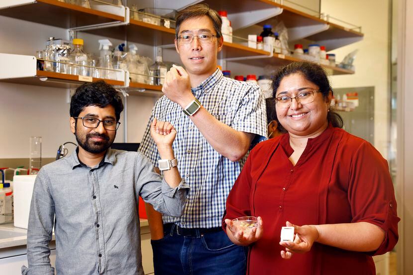 UT-Dallas scientists develop early-stage sweat sensor to monitor COVID  immune response