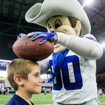 Dallas Cowboys Rally Days - DFWChild