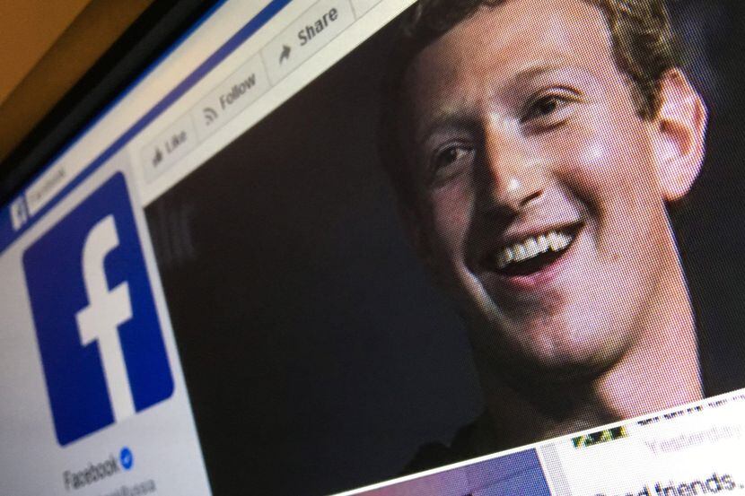 El creador de Facebook Mark Zuckerberg.(GETTY IMAGES)
