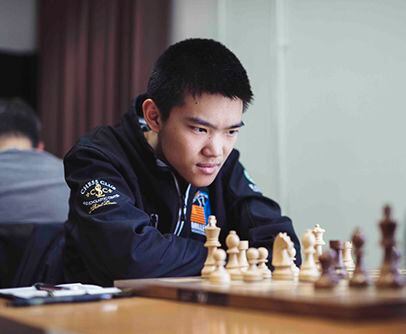 Jeffery Xiong, 20, of Plano is competing in a top U.S. national chess tournament starting...