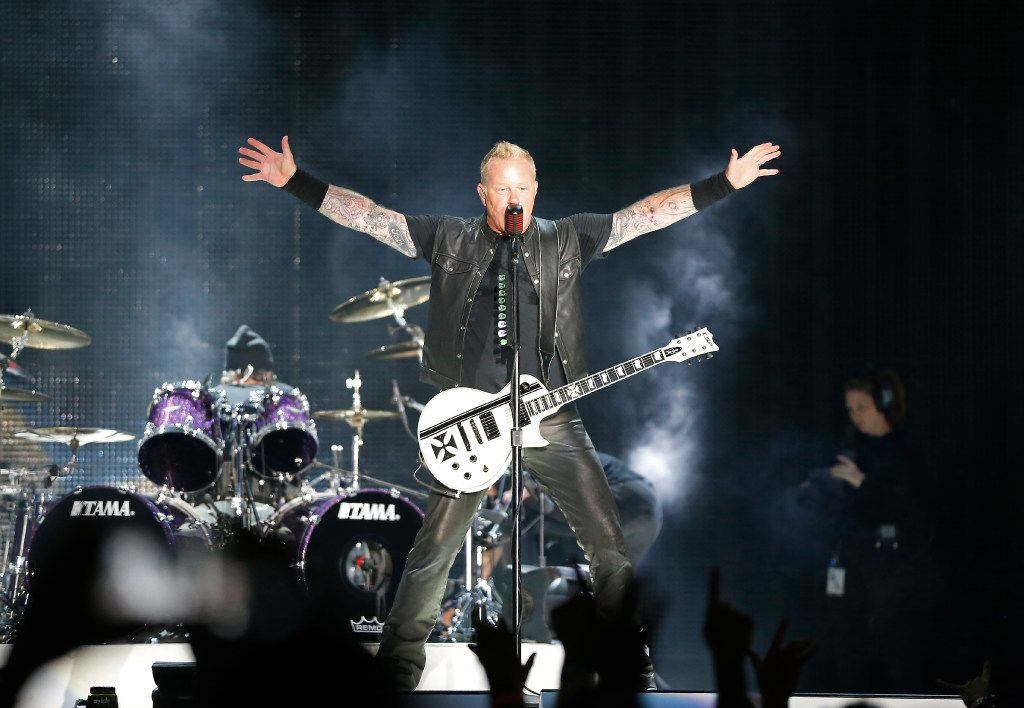 X \ SFGiants ב-X: It's @Metallica Day at @ATTParkSF! WATCH: http