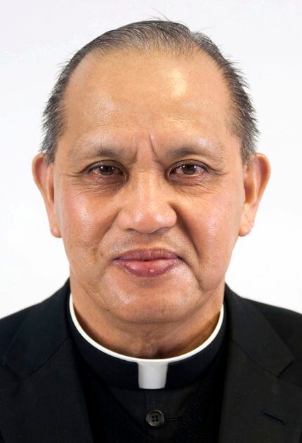 Reverend Edmundo Paredes