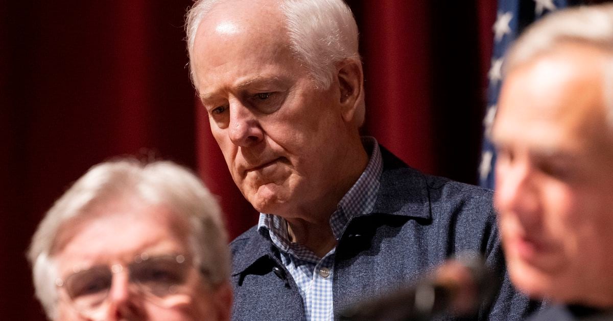 Cornyn eyes adding juvenile records to gun buyer database to stop teen shooters