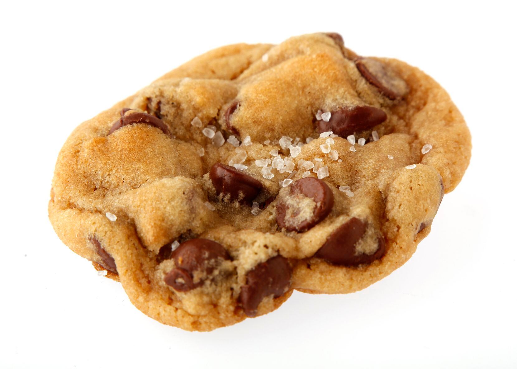 Garrett Middendorf placed second in Kids Choice with Sweet & Salty Choco Chip Cookies 