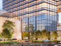 Trammell Crow Co.'s 2401 McKinney tower will be built at Maple and McKInney avenues.