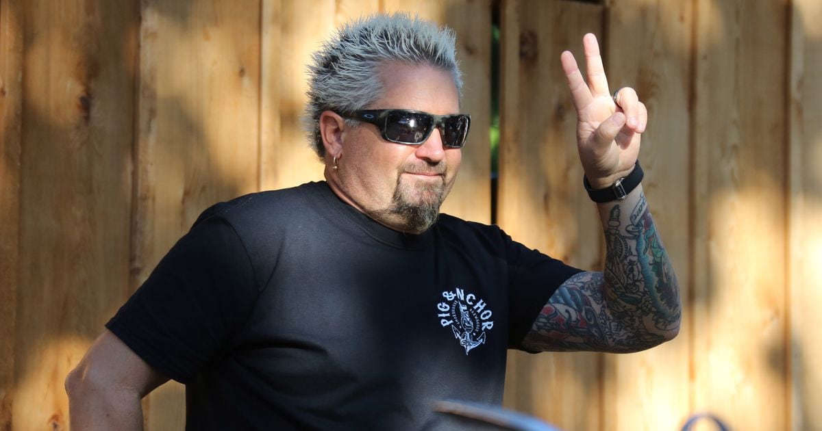 Guy Fieri’s Flavortown Kitchen is delivering food to four areas of Dallas-Fort Worth