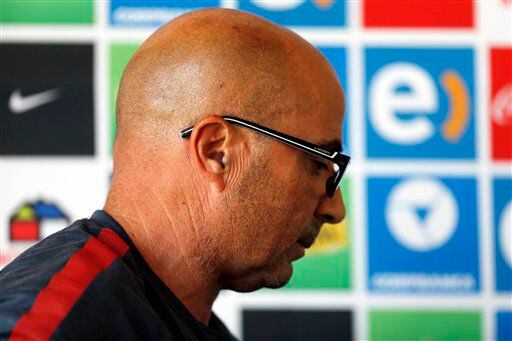 Jorge Sampaoli abandonó la selección chilena tras un acuerdo con la dirigencia del fútbol...