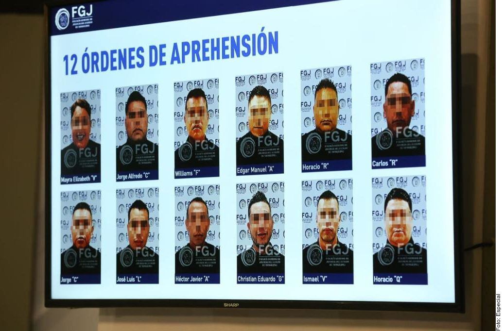 12 oficiales de la policía estatal de Tamaulipas fueron involucrados en la masacre de inmigrantes que buscaban cruzar la frontera hacia Estados Unidos.
