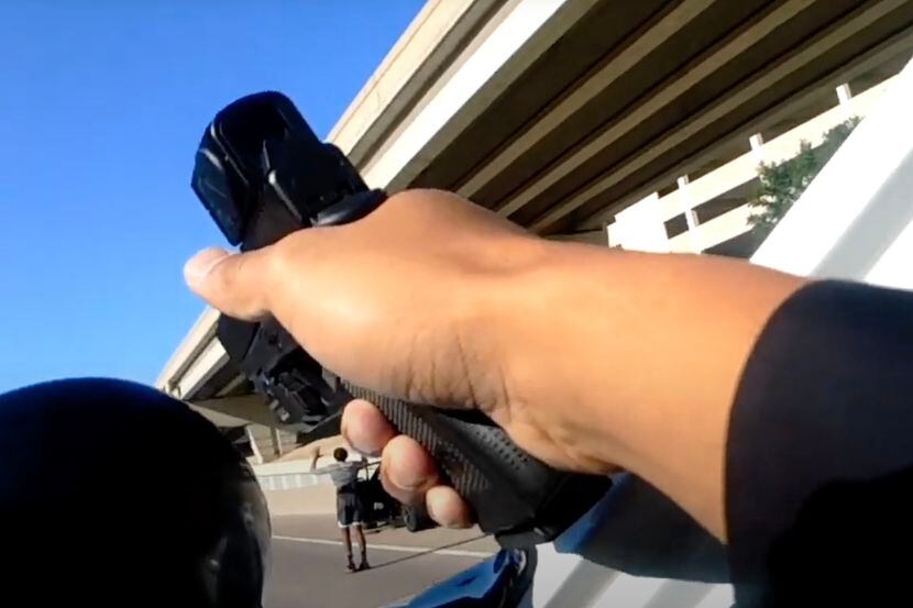 Frisco police released body-camera footage Friday from a traffic stop that occurred Sunday...