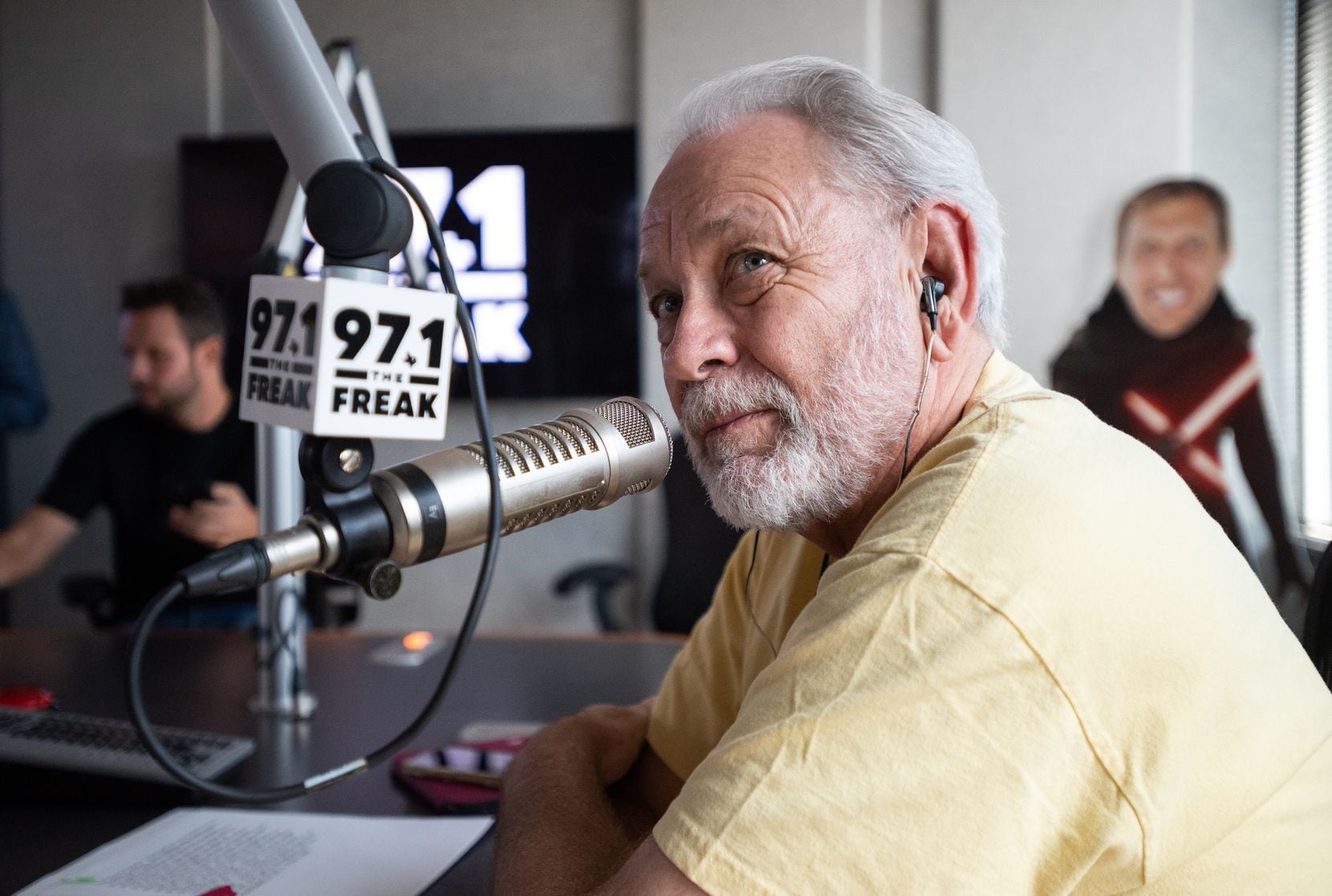 Radio legend Mike Rhyner brought in former colleague Danny Balis to his afternoon show, The...