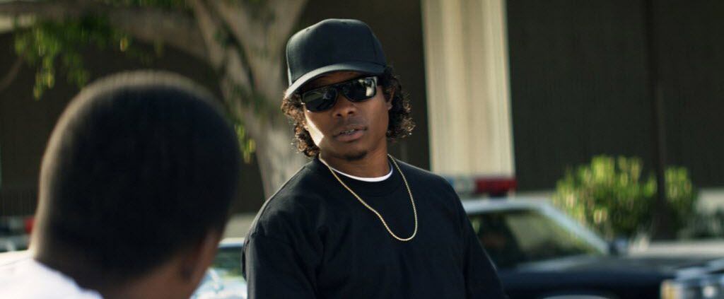 Jason Mitchell as Eazy-E in "Straight Outta Compton."