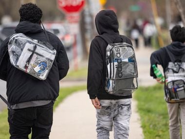 Dallas considers clear backpack mandate for school safety