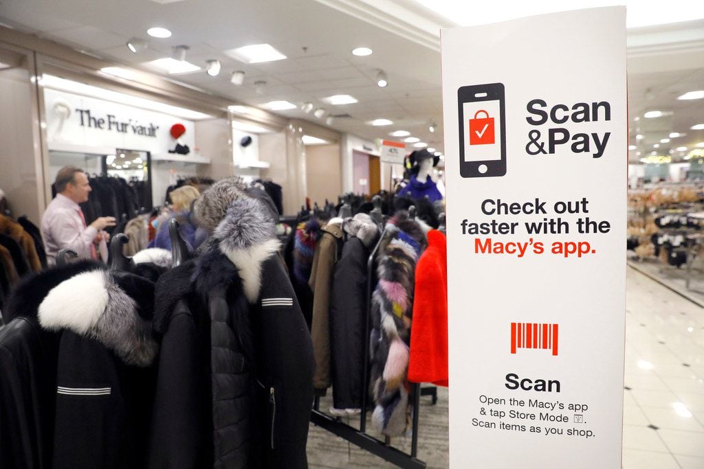 The Macy's App allows you to scan items as you shop inside the NorthPark Center store . The...