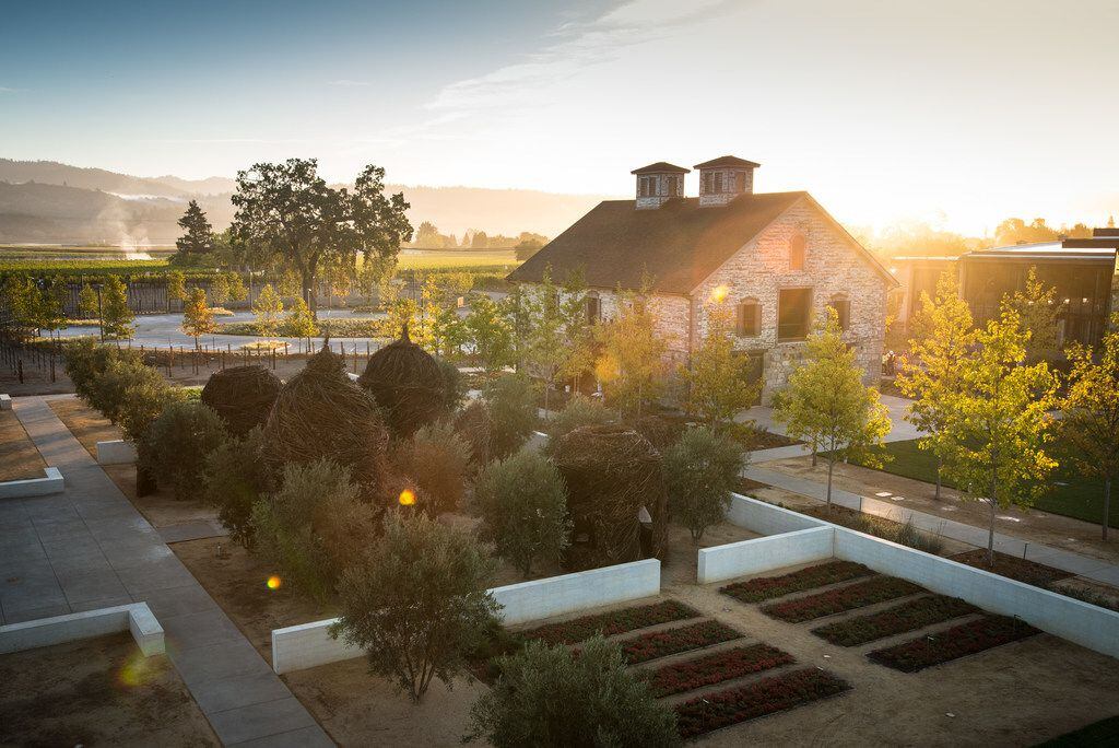 Craig and Kathryn Walt Hall own the Sonoma, St. Helena and Rutherford wineries in...