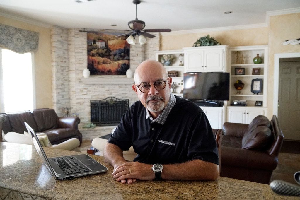 Ken Venezio at his home in Southlake. He asks a smart question: Is Texas punishing Frontier...