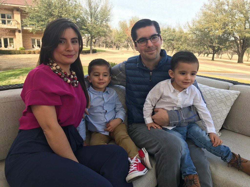 David Salazar, his wife, Brenda, and their children moved from Monterrey to the Dallas area,...