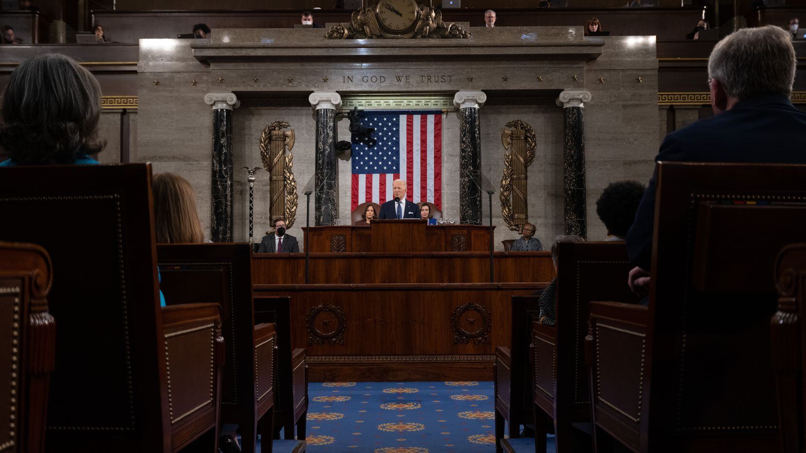 President Joe Biden delivers the State of the Union address March 1, 2022. Dallas Morning...