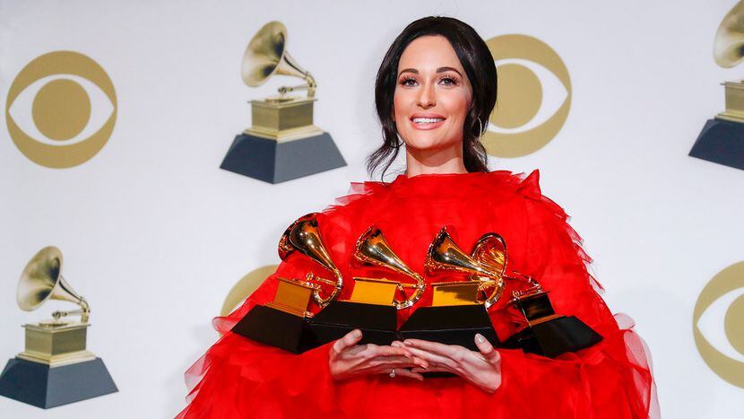 Kacey Musgraves' four Grammy awards are music to the ears of her two ...