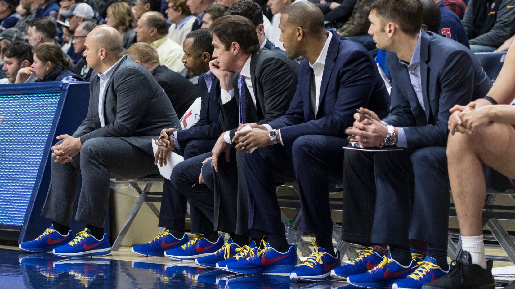 Coaches vs. Cancer Suits and Sneakers