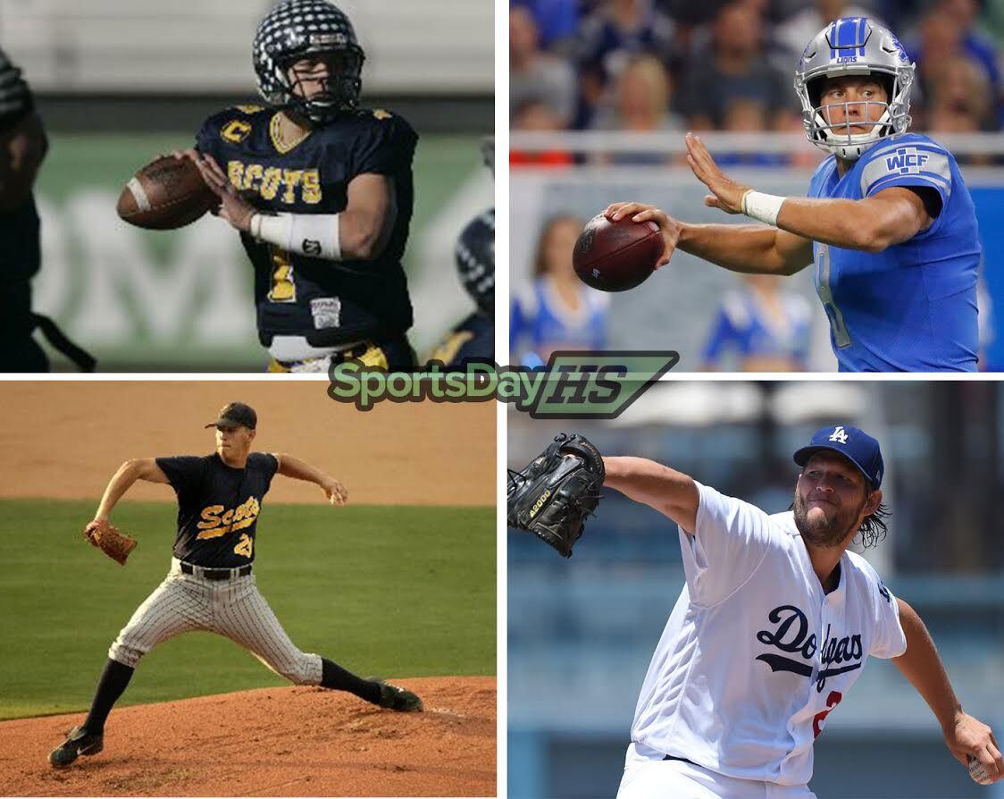 Watch Matthew Stafford's and Clayton Kershaw's rise from Highland Park boys  to million-dollar men