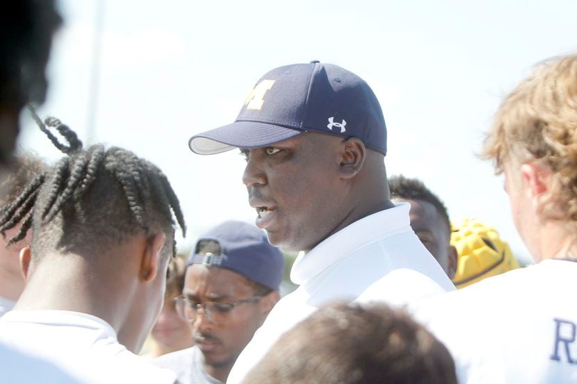 St. Aug's football coach explains why he thinks he was ousted