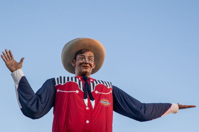 Big Tex necesita una nueva voz para la edición 2020 de la feria estatal.